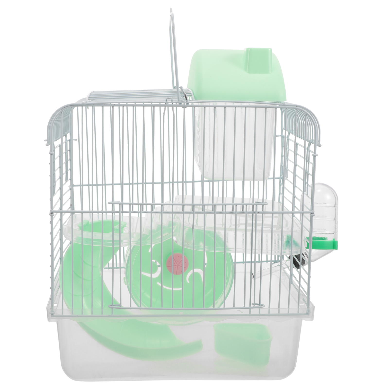 WeiWei Small Animals Cage Hamster Castle Hamsters House Multi-use ...