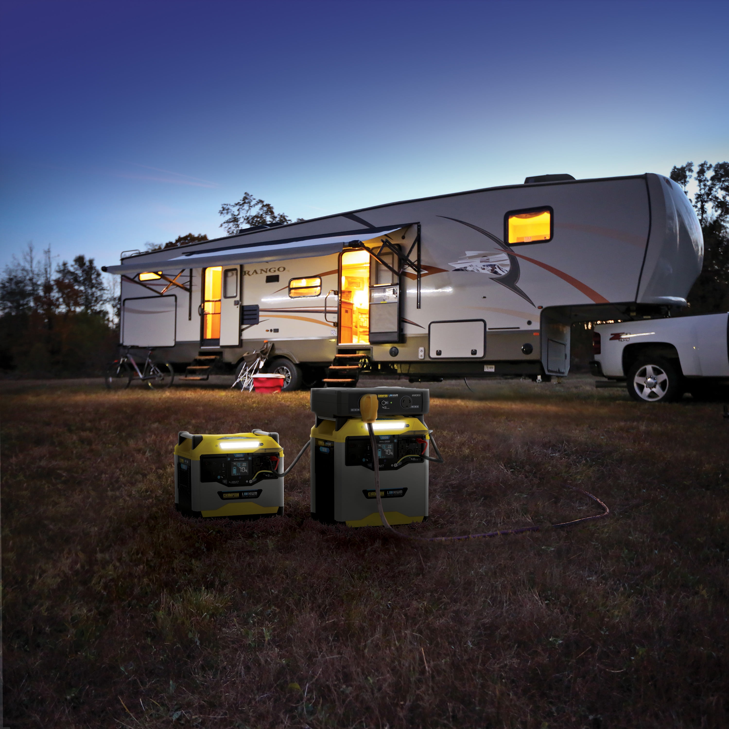 Champion Power Equipment Lithium Series 30-Amp RV Ready Parallel Kit for Linking Paralink Ready Power Stations