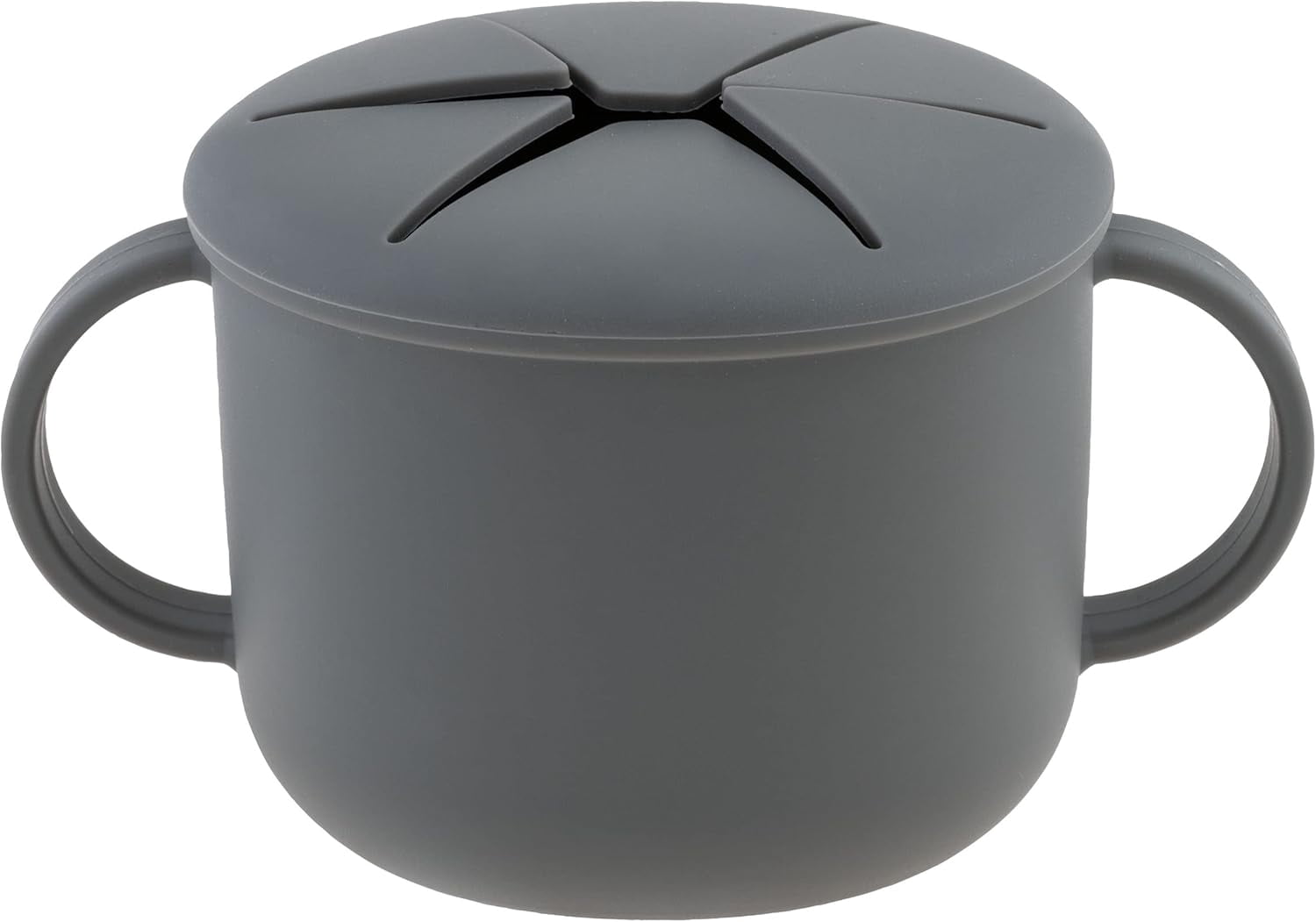 Stephen Joseph Silicone Snack Cup, 0.09 Liters, Space
