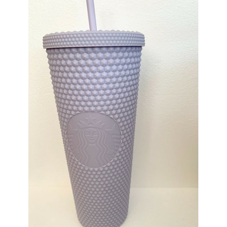 Starbucks Studded Matte Lilac Purple Tumbler Cold Cup, Grande 16 oz 