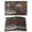 Brown, variant on Western Boho Placemats Set of 2,Cotton Linen Fabric Place Mats,Farmhouse Country Rustic Chic Wild Nature Cabin Deer Decorative Table Mats Protector for Home Kitchen Dining Wedding Party Coffee Tables