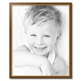 thumbnail image 2 of ArtToFrames 26" x 32" Honey with Gold Picture Frame, 26x32 inch Brown MDF Poster Frame (WOM-4446), 2 of 7