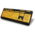 thumbnail image 3 of Adesso EasyTouch 132 Luminous Large-Print Desktop Keyboard, 3 of 4