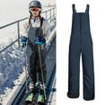 thumbnail image 1 of Sunisery Kids Waterproof Snow Ski Bibs Overalls Snowboard Overalls Long Bib Pants Dry Insulated Ski Pants for Teen Boys Girls, 1 of 7
