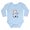 Sky Blue, variant on CafePress - Westie Angel Long Sleeve Infant Bodysuit - Long Sleeve Cotton Baby Bodysuit