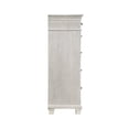 thumbnail image 4 of New Classic Furniture Silver Sands 4Pc Wood Queen Bedroom Set w Chest in Gray, 4 of 20