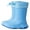 Blue, variant on Kid Rain Boots Boy Rubber Waterproof Boots Girl Rainboots Size 9-10 Years