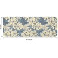 thumbnail image 7 of Pioneer Flower Floral Print Pattern Kitchen Rug Mat,Kitchen Runner Rugs Non Skid Washable,Decorative Kitchen Floor Mats for Kitchen,Sink,Laundry,17"x47.2", 7 of 7