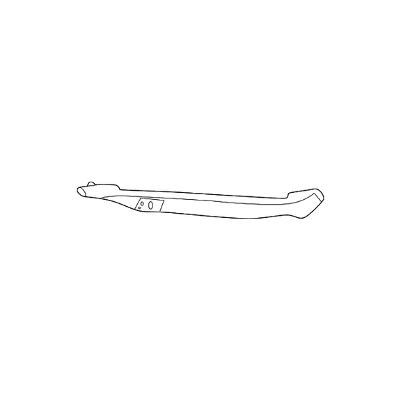 Genuine OEM GM Part # 39119741 Gutter