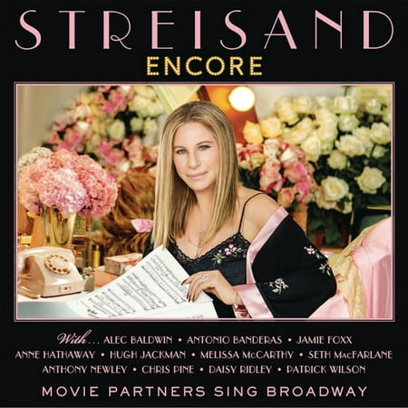 Barbra Streisand - Encore: Movie Partners Sing Broadway (CD)