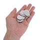 thumbnail image 5 of CRILSTYLEO 20Ud Placas Metálicas Para Grabado Con Acabado Plata Ideales Para Etiquetas Y Manualidades, 5 of 6