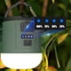 thumbnail image 3 of Linterna para tienda de campaña ANGGREK 9 modos de iluminación manivela compacta luz LED ABS carga USB tipo C para emergencia, 3 of 8