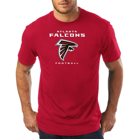 Men's NFL Atlanta Falcons Short Sleeve Tee - Walmart.com