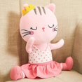thumbnail image 2 of Ballerina Dolls Kitty Plush Cat Toys Ballet Dance Recital Gifts For Girls 13.5 Inches, 2 of 4