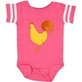 thumbnail image 3 of Inktastic Cute Yellow Chicken Boys or Girls Baby Bodysuit, 3 of 5