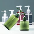 thumbnail image 4 of 100/250/450ml Press Type Empty Transparent Multiple Capacities Lotion Bottle Shampoo Refillable Storage Bottle, 4 of 8
