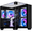 Black, variant on WIWB Gaming PC, Ryzen 5 5500, RX 6500 XT 4GB, 16GB DDR4, 1TB SSD, WiFi 6, 1080p Esports