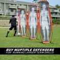 thumbnail image 6 of GoSports XTRAMAN Soccer Dummy Defender Training Mannequin, 6 of 6