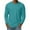 08# Navy, variant on Mens Long Sleeve Shirts Crew Neck Thermal T-Shirt Thick Pullover Basic Tops Casual Comfortable Sweatshirt XXL Polyester