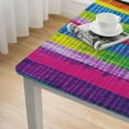 thumbnail image 5 of BANET  Square Table Cover white, 5 of 8