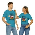 thumbnail image 4 of Mens Beer is My Valentine TShirt Funny Drinking Love Sarcastic T-Shirt, 4 of 4
