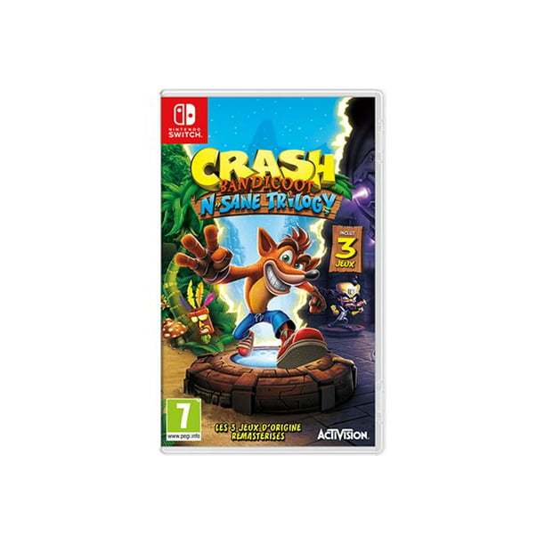 Crash N. Sane Trilogy, Activision, Nintendo Switch - Walmart.com