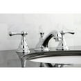 thumbnail image 2 of Kingston Brass KS5561BL 8 in. Widespread Bathroom Faucet, Polished Chrome, 2 of 2