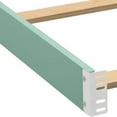 thumbnail image 4 of Delta Children Wooden Full-Size Bed Rails 0050, Aqua, 4 of 5