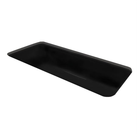 Miseno Mci41-0Um 43 Cast Iron Single Basin Kitchen Sink For Undermount Installations -