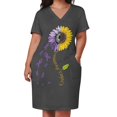 thumbnail image 3 of Vestido holgado con bolsillos para mujer, vestido de verano para mujer, vestido de verano para mujer, vestido de verano diario., 3 of 7