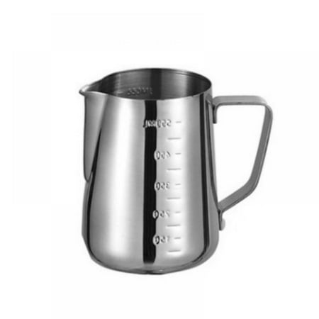 

Milk Frother 600Ml/21.16Oz Espresso Steam Maker Espresso Machine Accessories Milk Frother Milk Coffee Cappuccino Latte Art Stainless Steel Pot