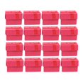 thumbnail image 1 of 24pcs Jewelery Organizers Storage Gift Boxes for Earring Bracelet Necklace(Red), 1 of 6