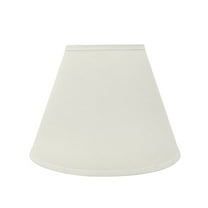 Aspen Creative 32197 Transitional Hardback Empire Shaped Spider Construction Lamp Shade in Off White, 12" wide (6" x 12" x 9")