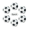 thumbnail image 1 of Bgsha 6pcs Mini Foosball Table Foosball 32mm Kicker Ball Spare Balls Kicker Balls, 1 of 9