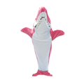 thumbnail image 1 of Pijama de tiburón con capucha para niños, manta de tiburón, disfraz de Cosplay, Mono para padres, camisón para casa, ropa de dormir para fiesta, 1 of 4