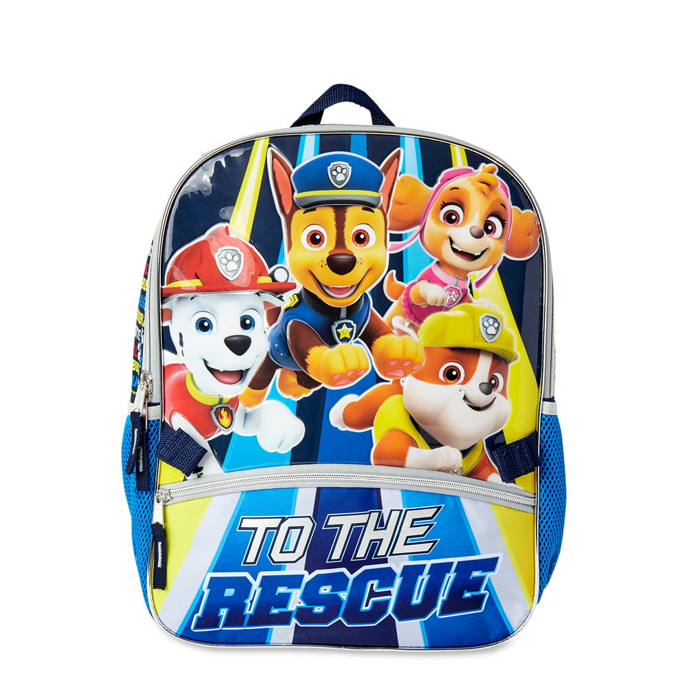 PAW Patrol - Paw Patrol To the Rescue Backpack with Lunch Tote ...