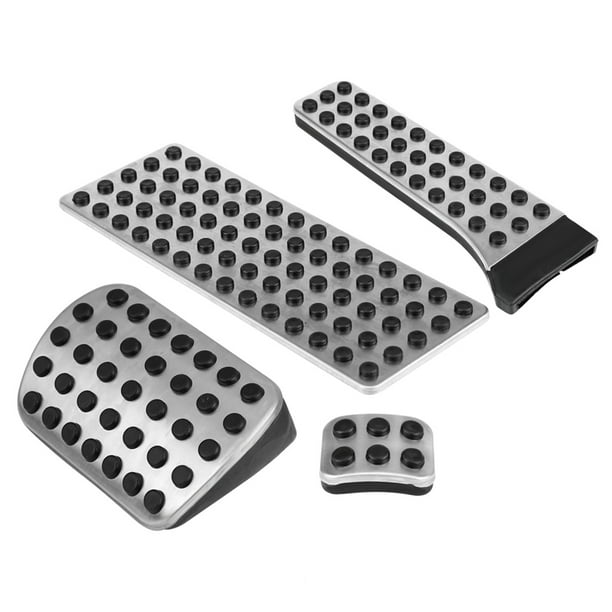 Cubierta del pedal del embrague, 4 piezas Cubierta del pedal del embrague del freno del combustible del automóvil Diseñado para el futuro