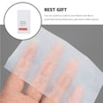 thumbnail image 3 of KALLORY Papier Permanent Jetable Blanc Protection Thermique Coton pour Coiffure, 3 of 8