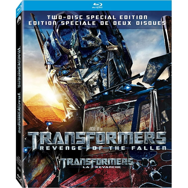 Transformers: la Vengeance des Morts (2-Disque Special Edition) [Blu-ray]