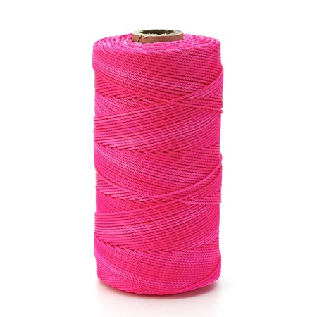 UPC: 0764083754600 | Mutual Industries Nylon Twine 1000 ft. Pink (14662-175-1000)