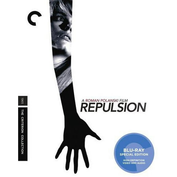 Repulsion (Criterion Collection) (Blu-ray), Criterion Collection, Mystery & Suspense
