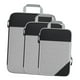 thumbnail image 1 of Cubos de embalaje de compresión, 3 piezas, bolsas organizadoras de maletas, correa de mano ampliable Negro, 1 of 9