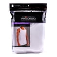 thumbnail image 4 of Camiseta Fruit of the Loom Premium Collection Talla EG 5 Piezas Cuello V Blanca, 4 of 4