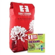 Equal Exchange 230003 Organic Mexican Whole Bean Coffee 60 oz.