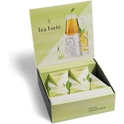 Tea Forte Tea Over Ice Blends, Five Iced Tea Infusers, Ginger Pear White Tea