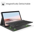 thumbnail image 3 of Funda con teclado y protector de pantalla para tablet Surface Go, 3 of 7