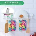thumbnail image 4 of Yayeee Pot Holders Kitchen Heat Resistant with Pockets 7"x9.8" Cotton Oven Cooking Hot Pads, Vibrant Leaves Pattern, 4 of 7