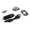 8 LED USB 500X Microscope Endoscope 5V DC Digi tal Magnifier Multifuntional HD Digi tal Video Camera With Stand