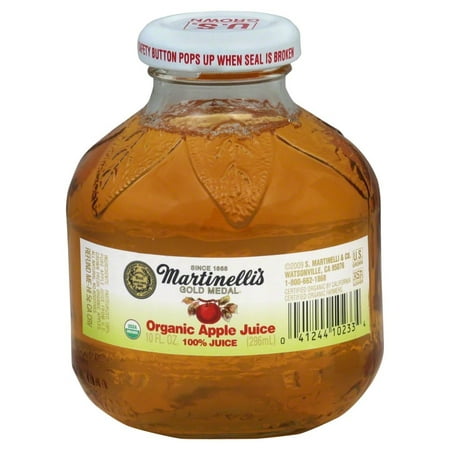 Martinelli’s Gold Medal® Organic Apple Juice 12-10 fl. oz. (Best Flavorless E Juice)