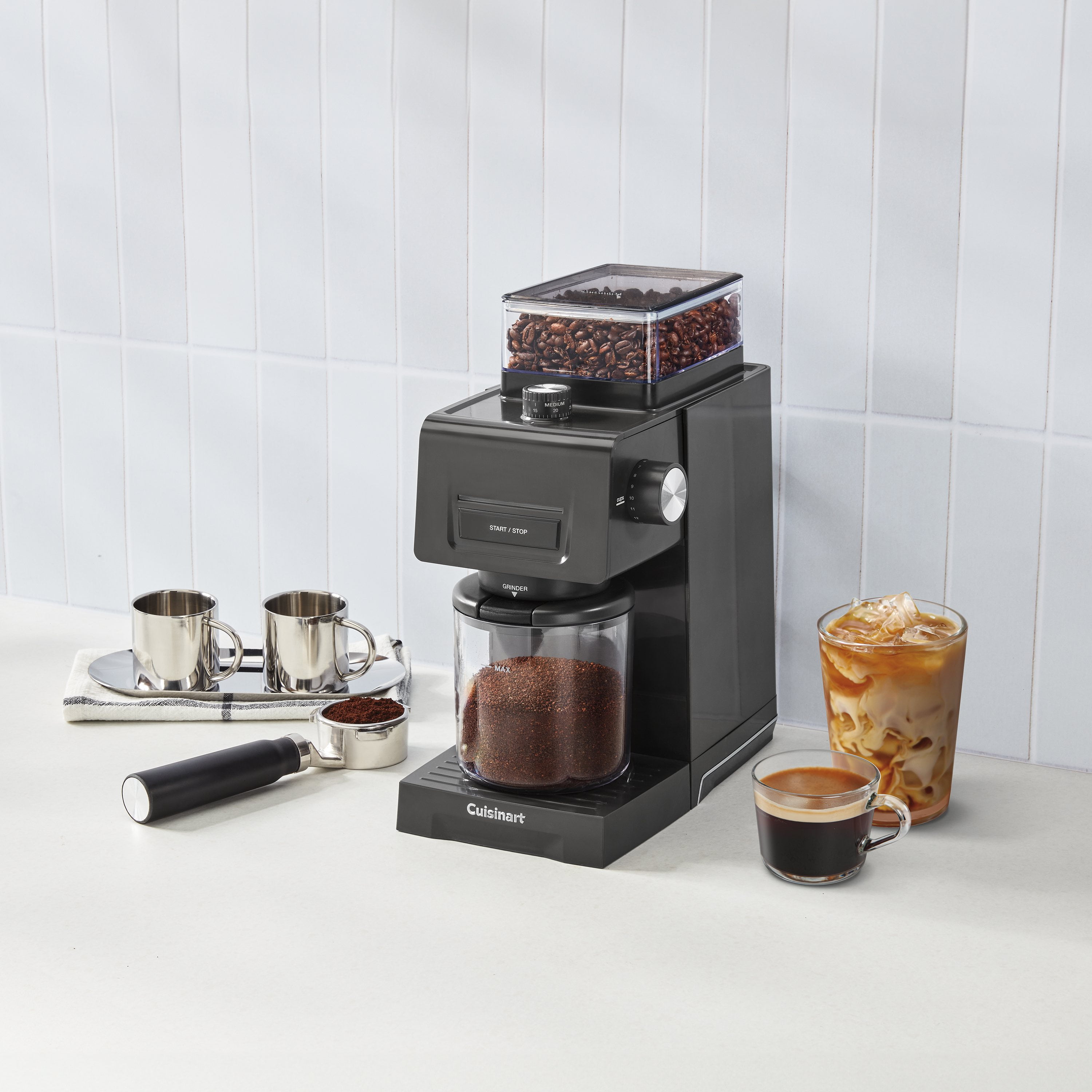 Cuisinart Espresso & Coffee Conical Burr Grinder, CBM-22